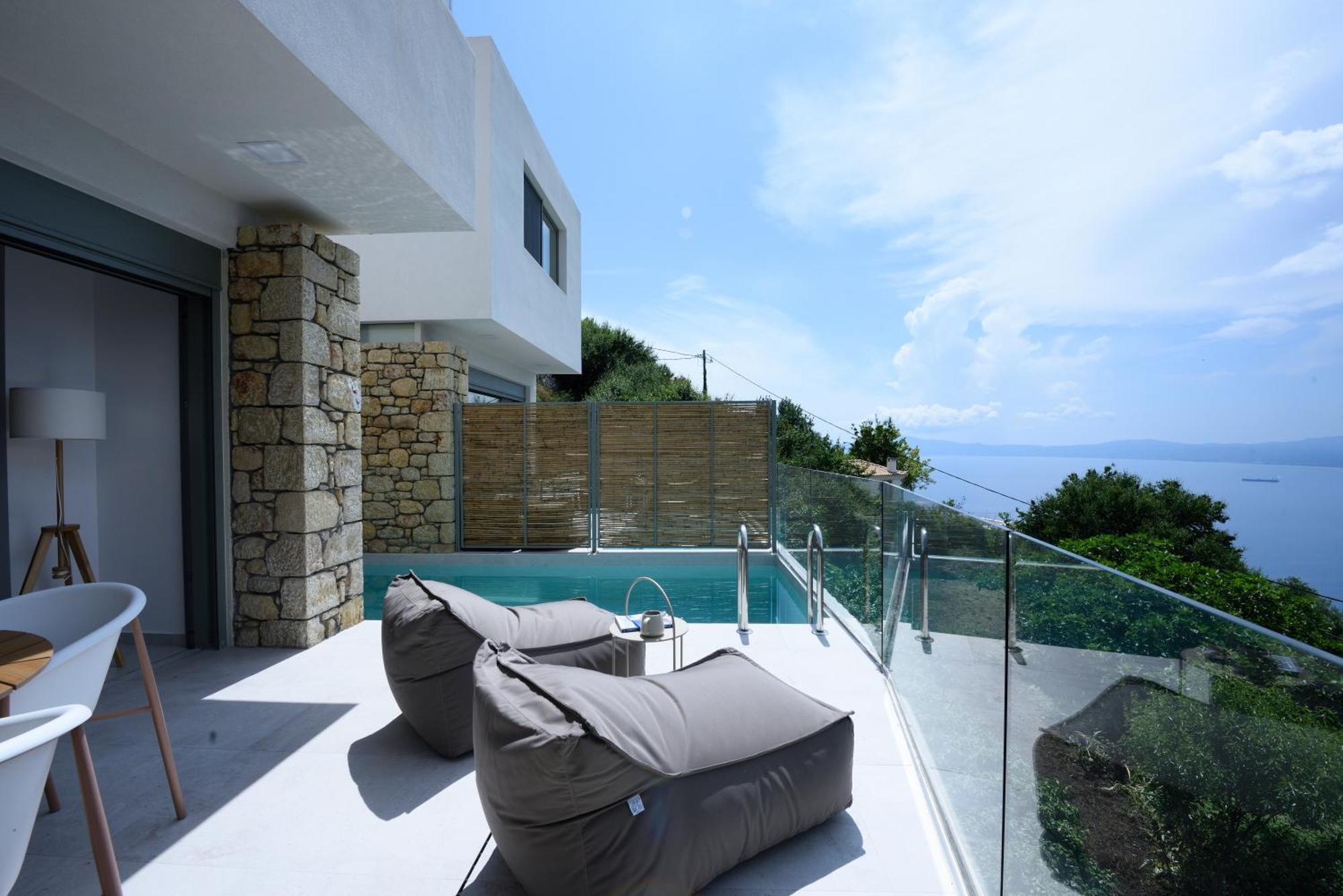 Villa Lithos Retreat 1 Kalamata Exterior foto