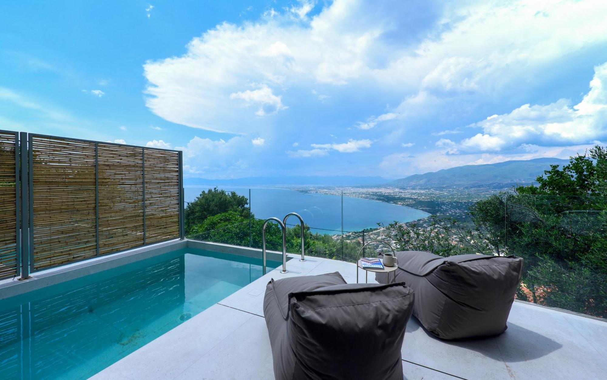 Villa Lithos Retreat 1 Kalamata Exterior foto